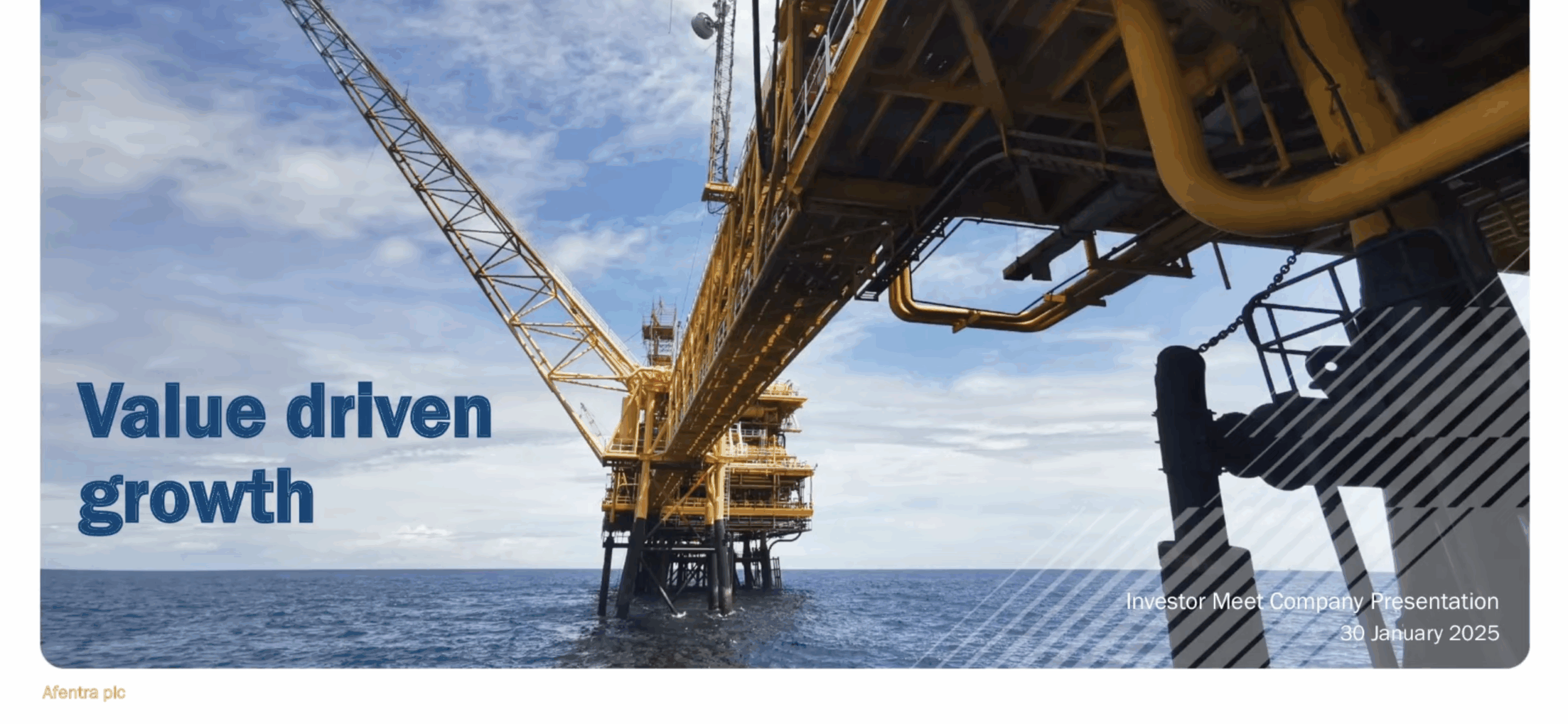 Investor Webinar January Trading Update